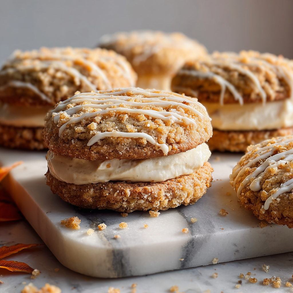 Banana Pudding Crumble Cookies