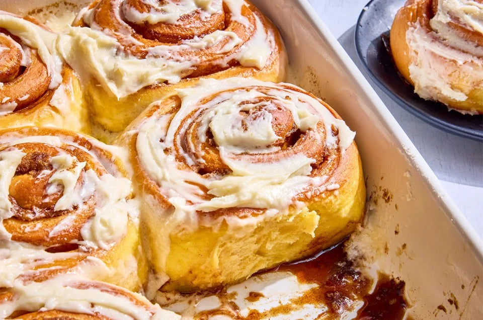 Sweet Potato Cinnamon Rolls