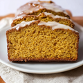 Sweet Potato Loaf with Classic Vanilla Glaze