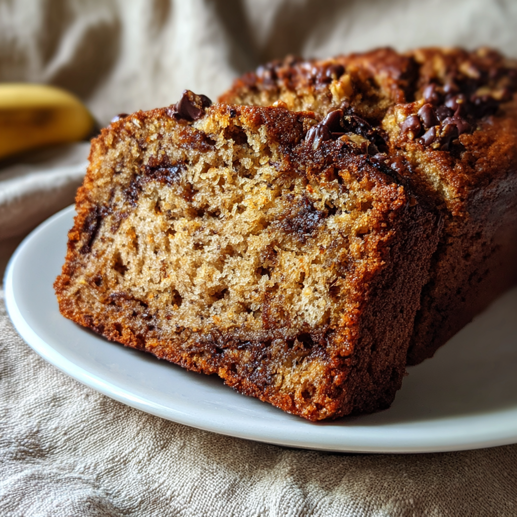 Brown Butter Bourbon Banana Bread – Small-Batch Southern Delight